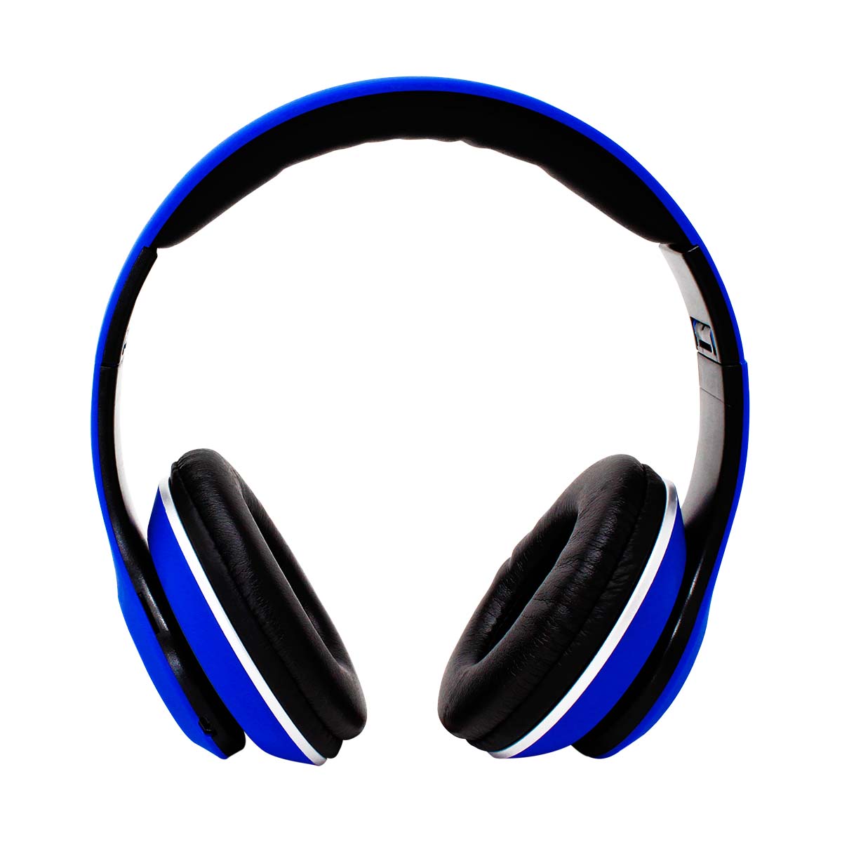 AUDIFONOS OVER-EAR BLUETOOTH NBH-01 SONIDO HI-FI 3.5MM RADIO FM MICRO SD 3.5MML MANOS LIBRES RUBBERIZED AZUL - AUDIFONOS OVER-EAR BLUETOOTH NBH-01 SONIDO HI-FI 3.5MM RADIO FM MICRO SD 3.5MML MANOS LIBRES RUBBERIZED AZUL -